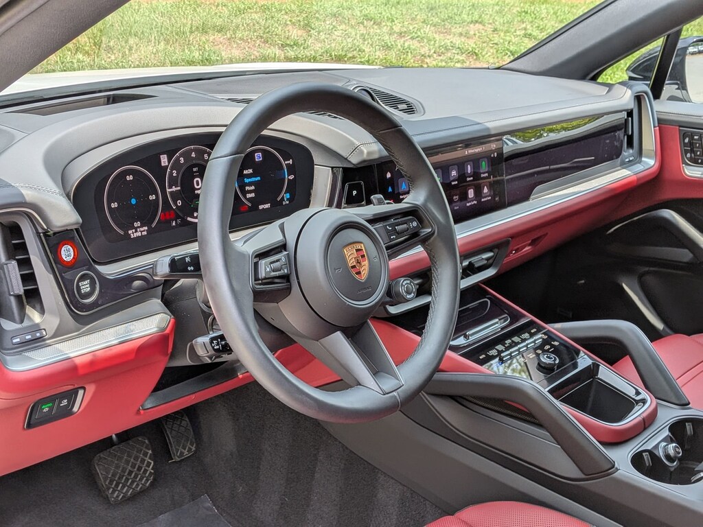 Certified 2026 Porsche Cayenne E-Hybrid Coupe SUV