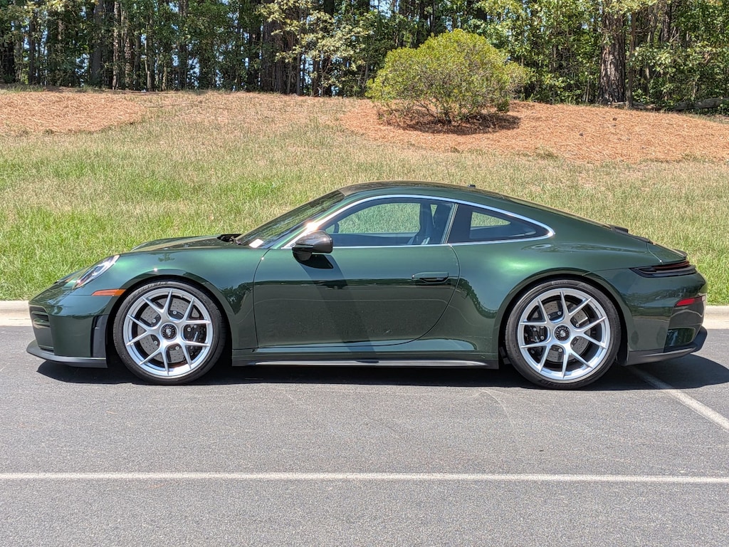 Certified 2026 Porsche 911 GT3 w/Touring Package Coupe