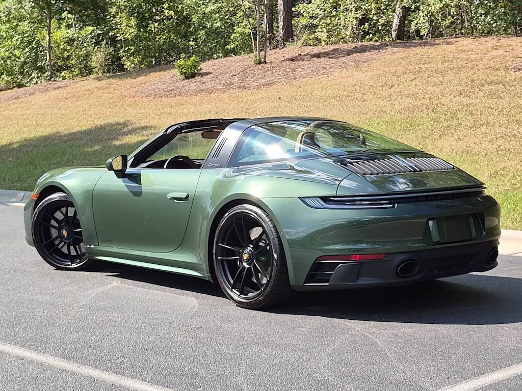 Certified 2024 Porsche 911 Targa 4 GTS Coupe