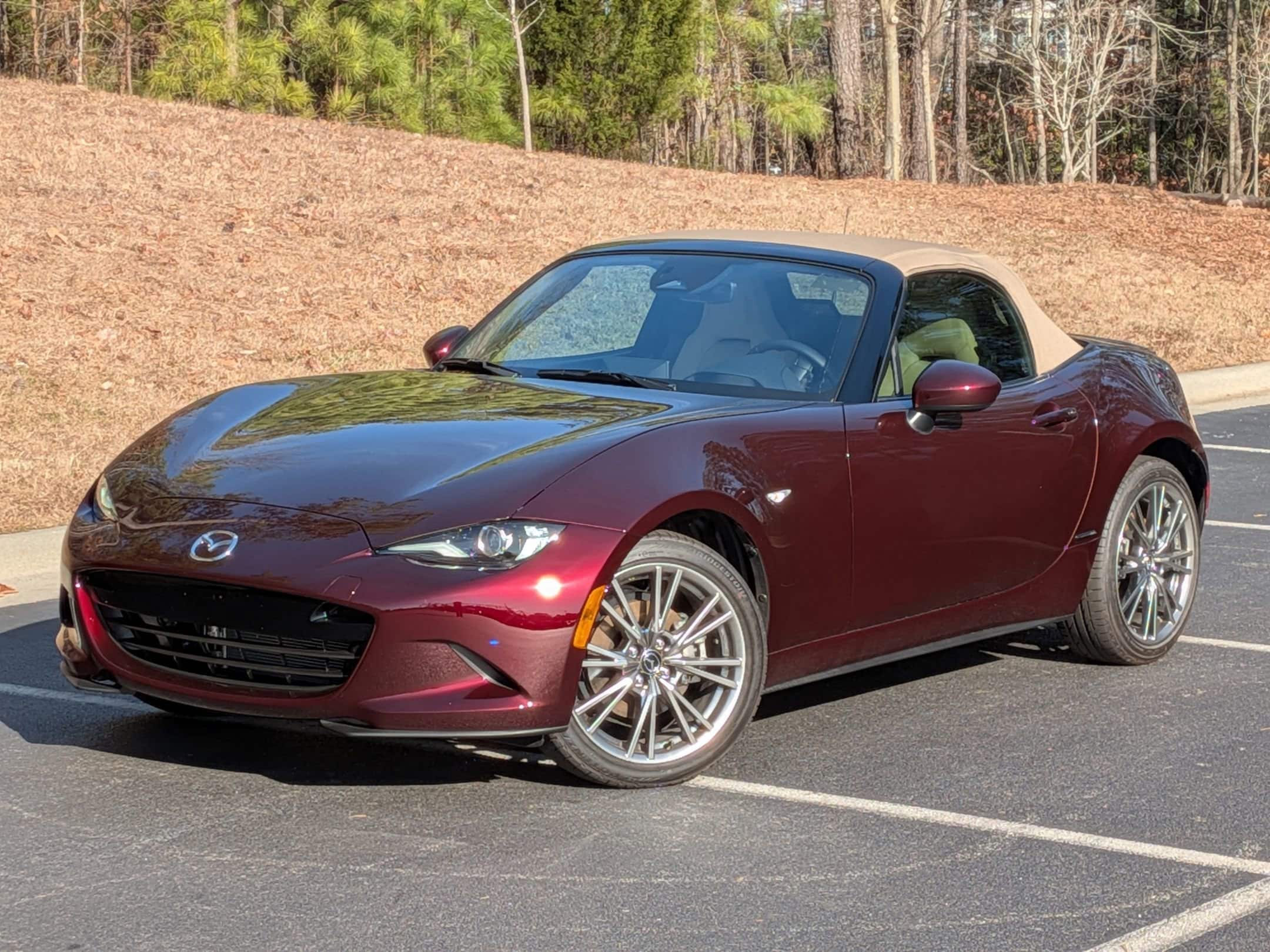 2025 Mazda MX-5 Miata 35th Anniversary