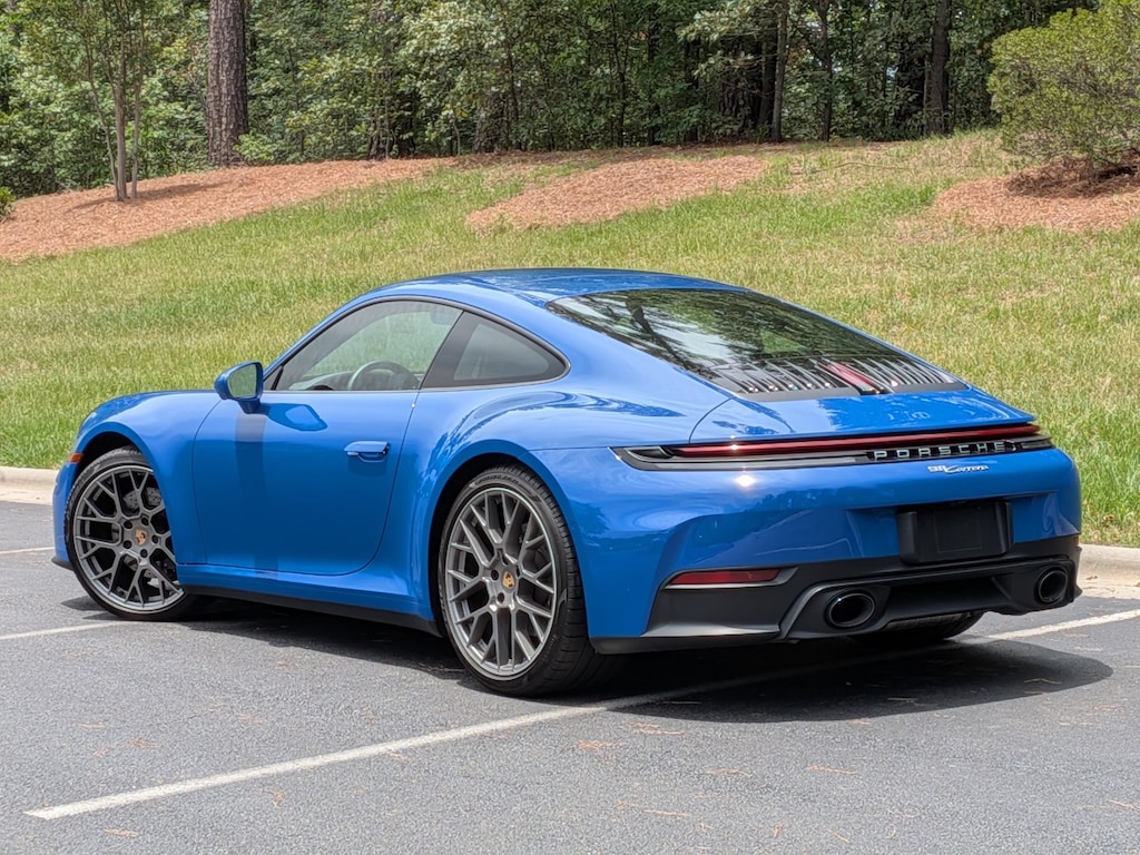 Certified 2025 Porsche 911 Carrera Coupe