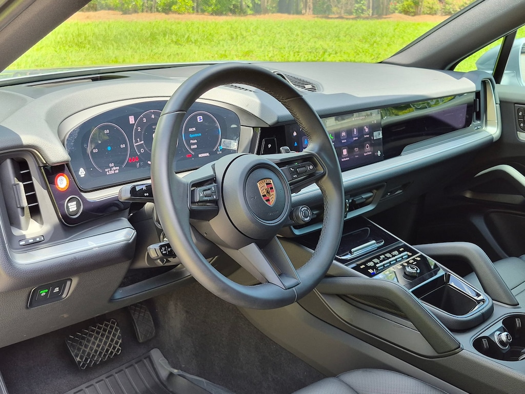 Certified 2026 Porsche Cayenne Coupe SUV