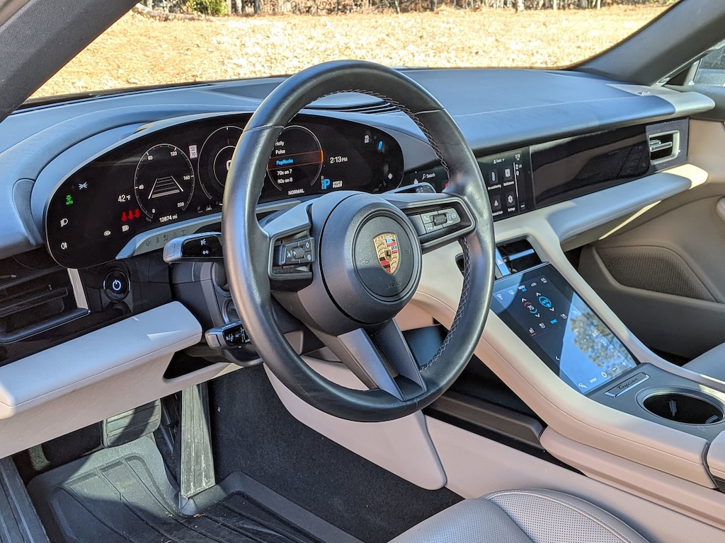 Certified 2023 Porsche Taycan Sedan