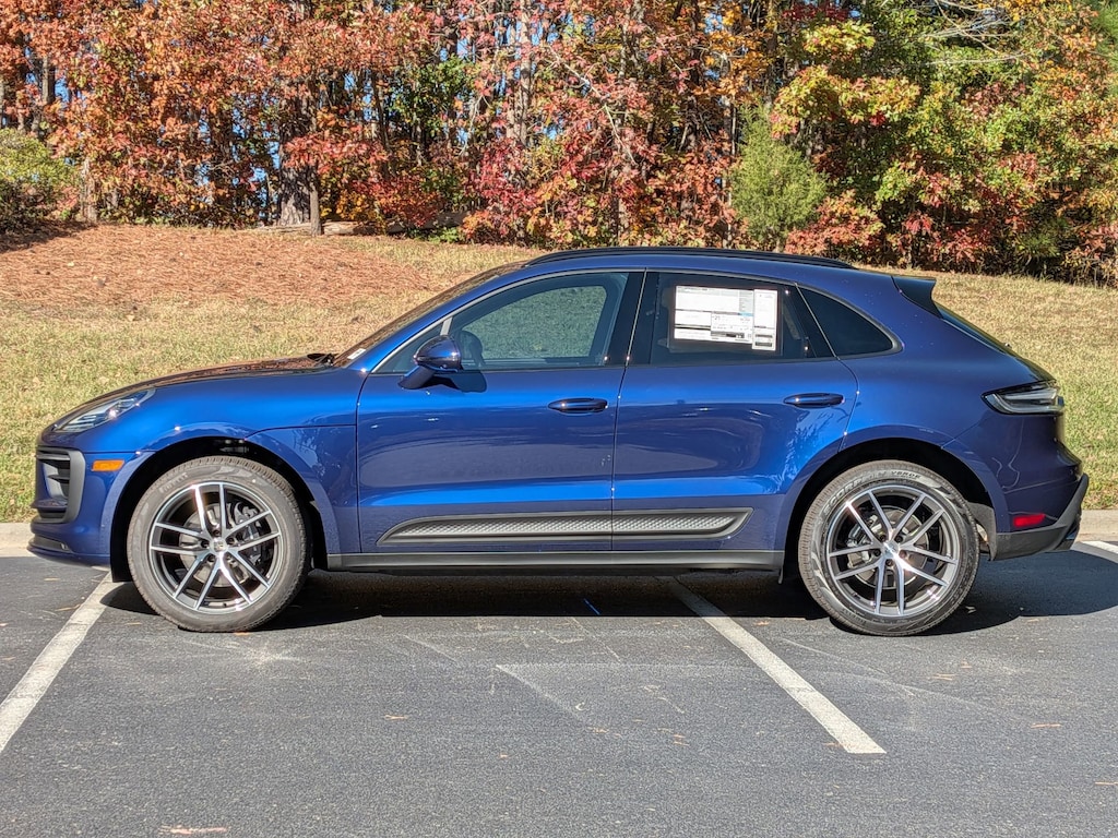 New 2026 Porsche Macan SUV