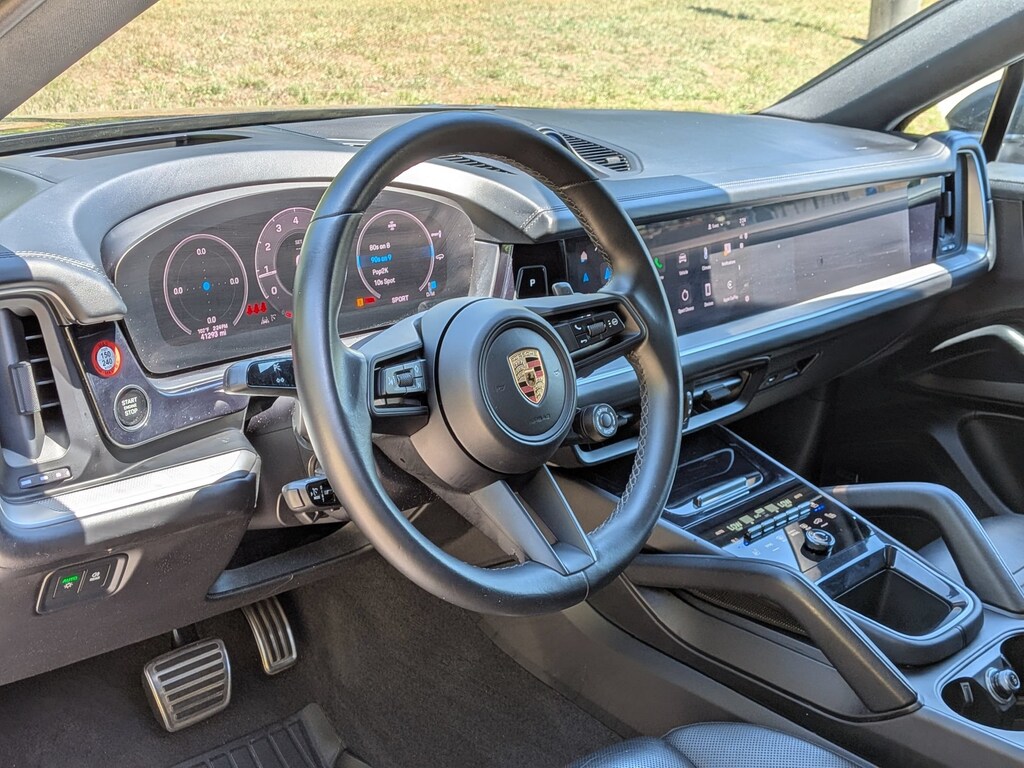 Certified 2024 Porsche Cayenne S Coupe SUV
