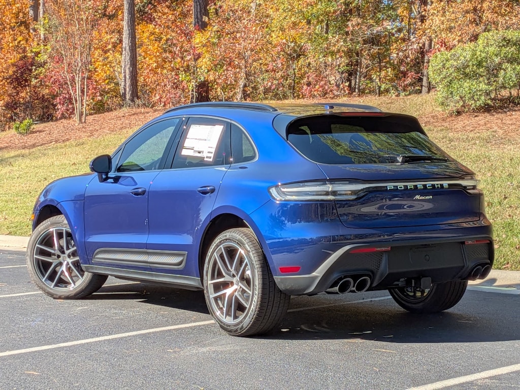 New 2026 Porsche Macan SUV