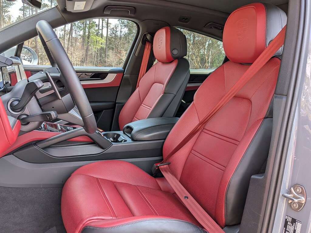 Certified 2025 Porsche Cayenne S E-Hybrid Coupe SUV