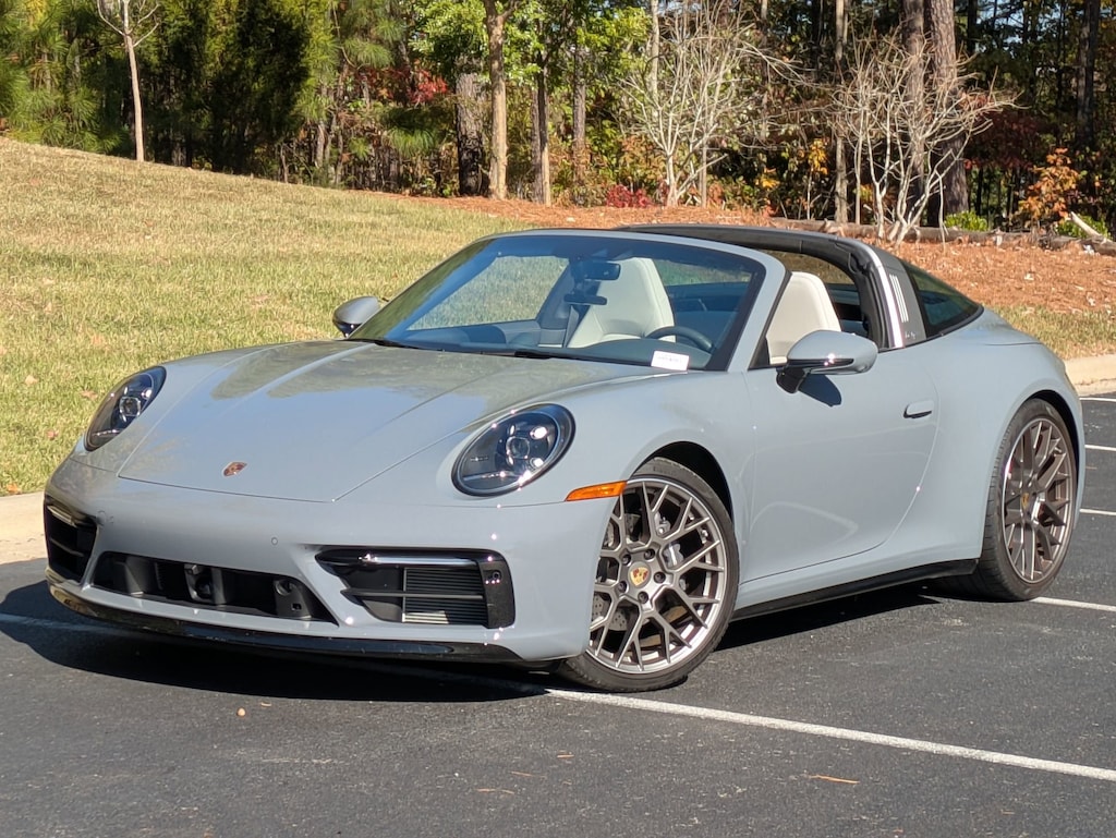 Certified 2024 Porsche 911 Targa 4 Coupe