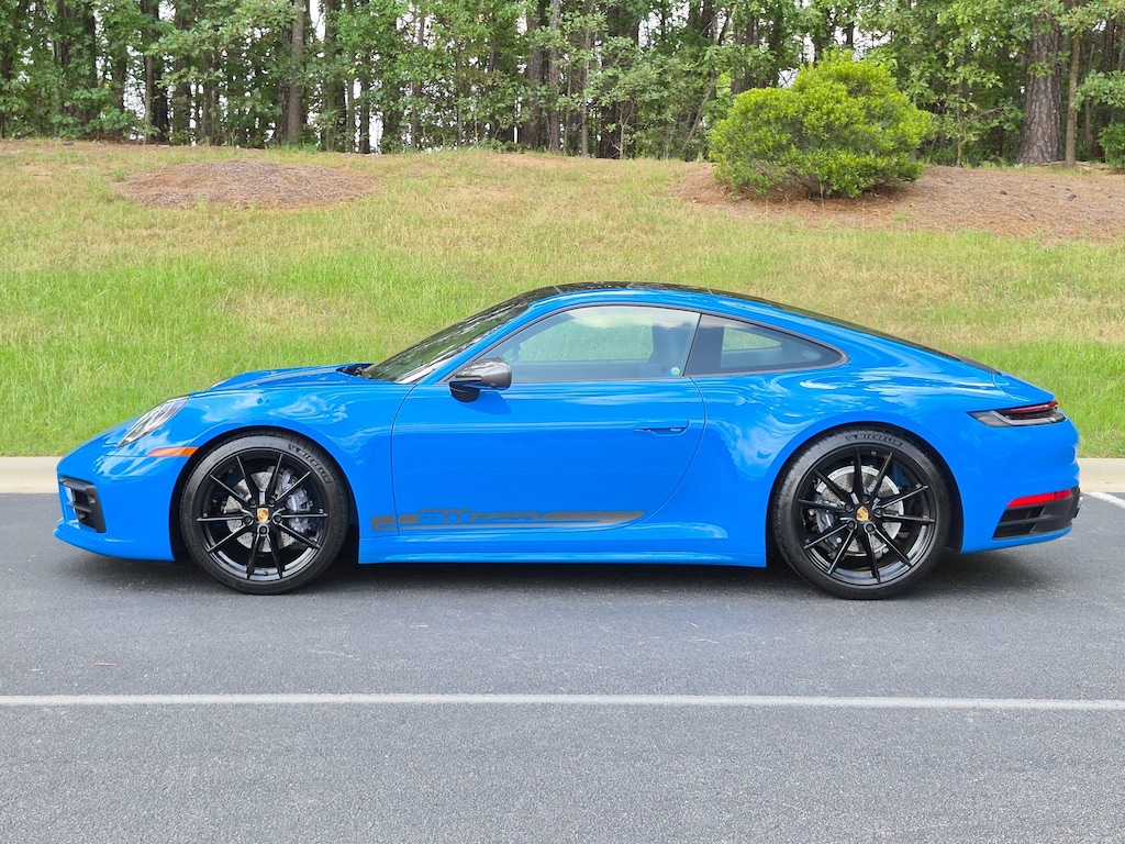 Certified 2024 Porsche 911 Carrera T Coupe