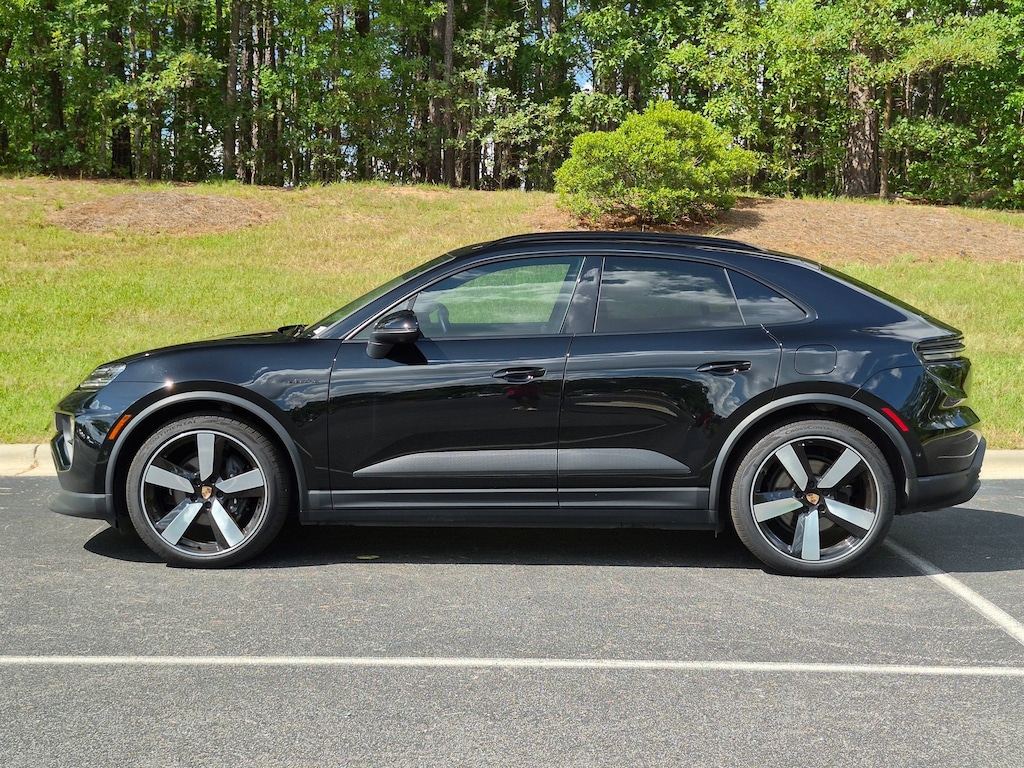 Certified 2025 Porsche Macan Electric 4 SUV