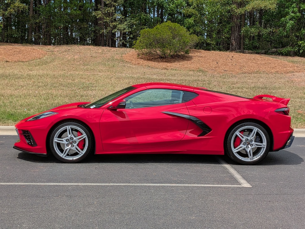 Used 2021 Chevrolet Corvette Z51 3LT Coupe