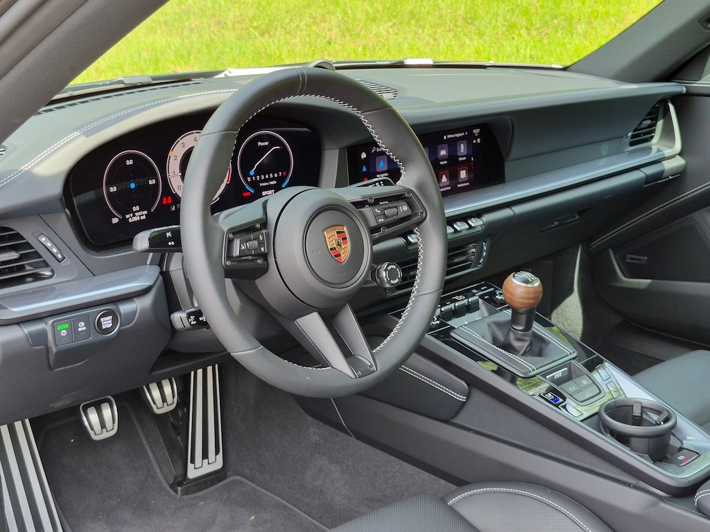 Certified 2026 Porsche 911 Carrera T Coupe