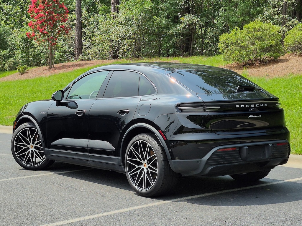 Certified 2025 Porsche Macan Electric 4 SUV