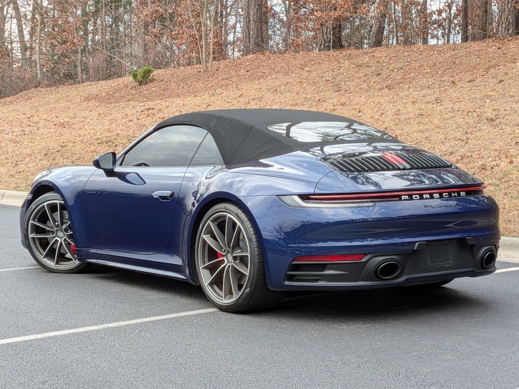 Certified 2020 Porsche 911 Carrera S Cabriolet Convertible