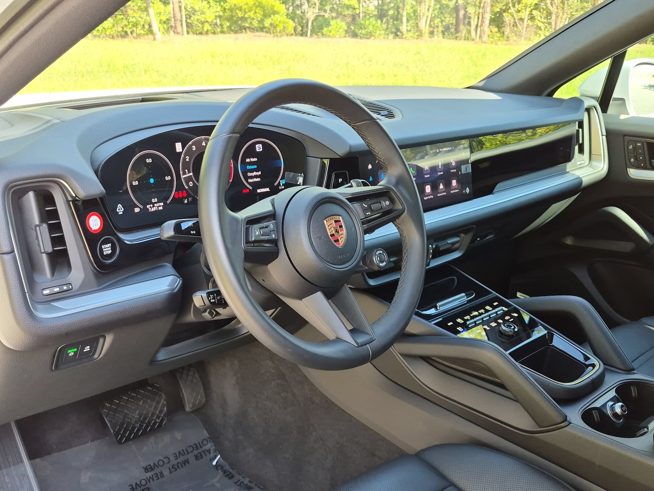 Certified 2026 Porsche Cayenne Coupe SUV