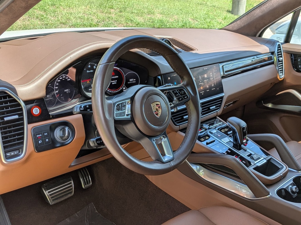 Certified 2023 Porsche Cayenne Turbo SUV