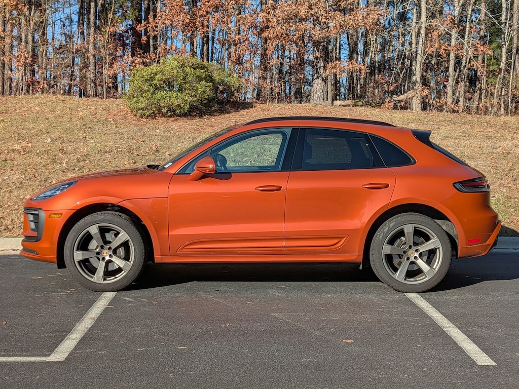 Certified 2025 Porsche Macan SUV