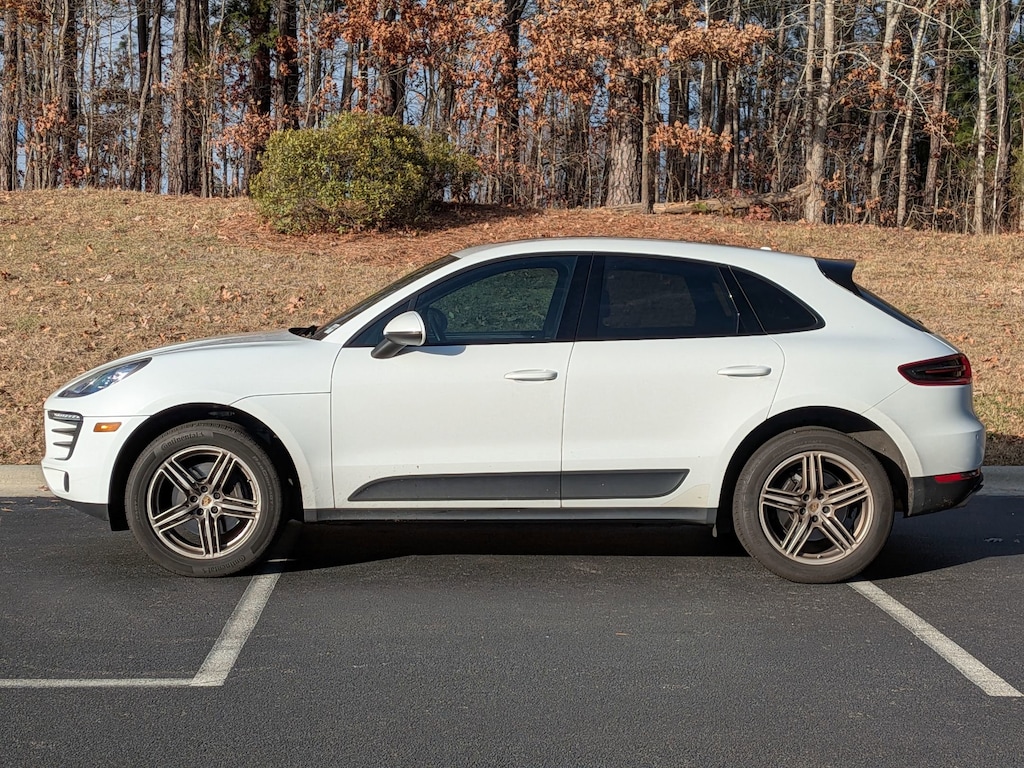 Certified 2018 Porsche Macan SUV