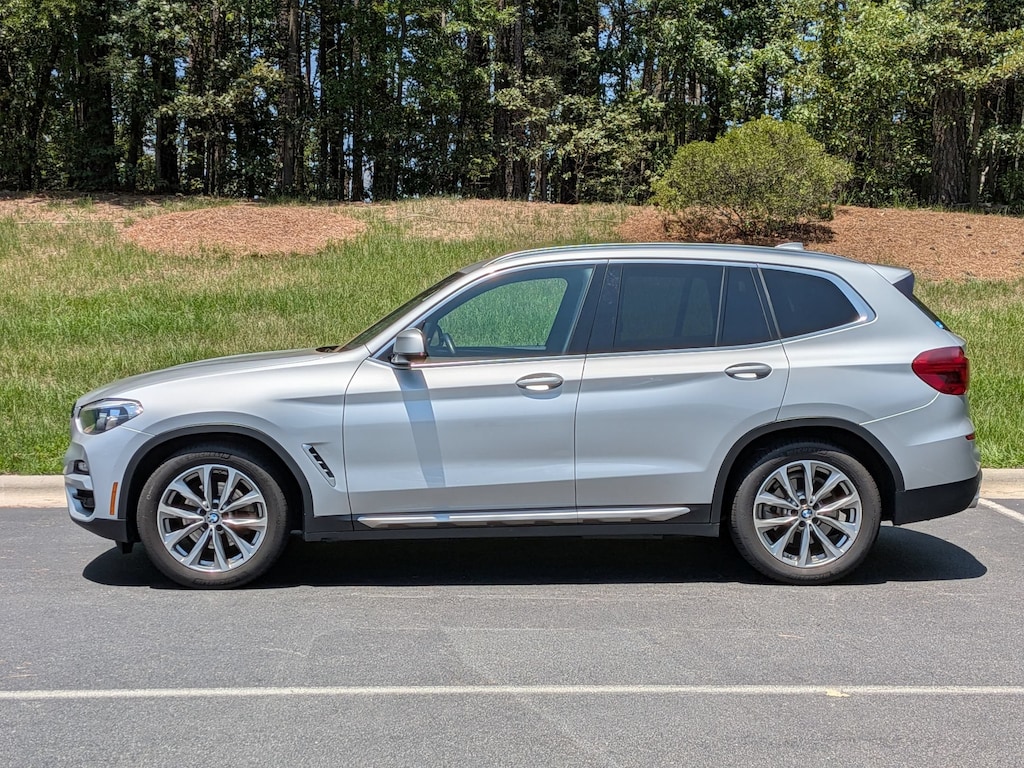 Used 2018 BMW X3 xDrive30i SUV