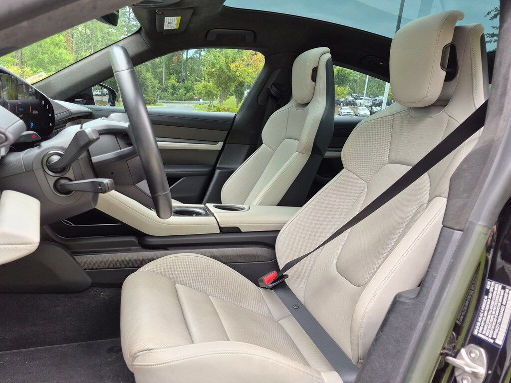 Certified 2022 Porsche Taycan Turbo S Sedan