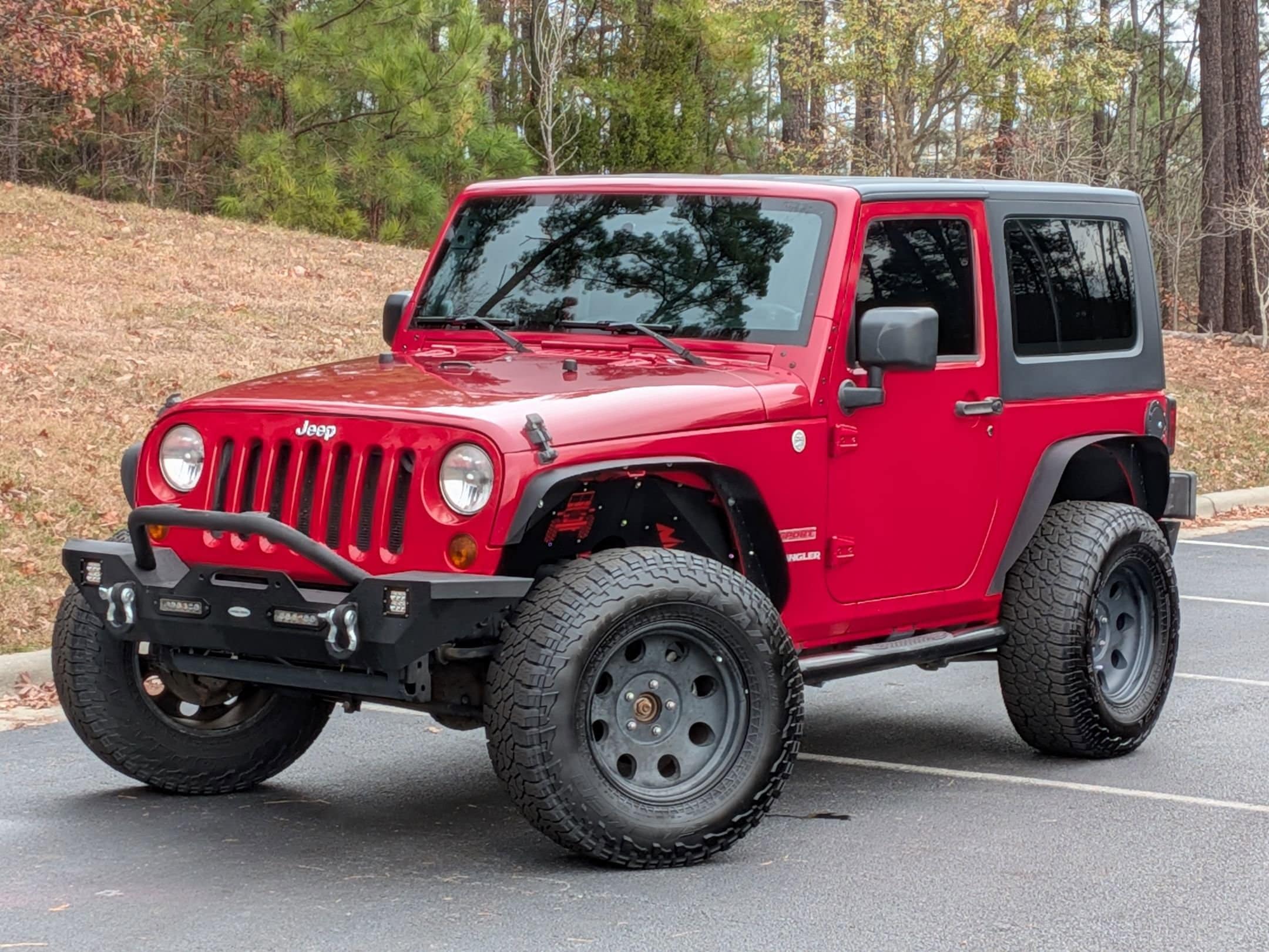 2010 Jeep Wrangler Sport's photo