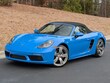  Porsche 718 Boxster