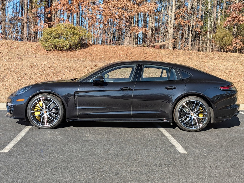 Certified 2022 Porsche Panamera Turbo S Hatchback
