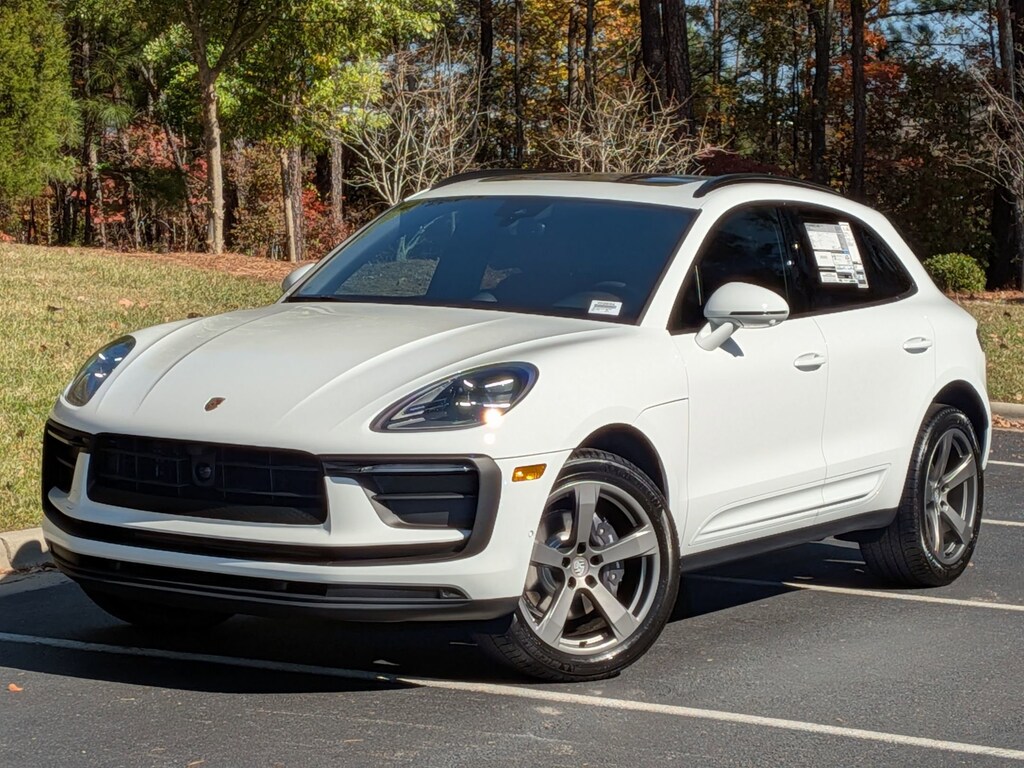 New 2026 Porsche Macan SUV