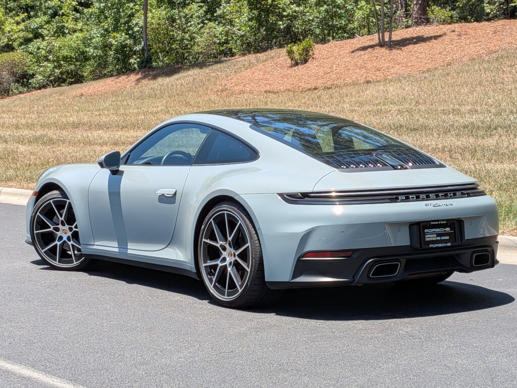 Certified 2025 Porsche 911 Carrera Coupe