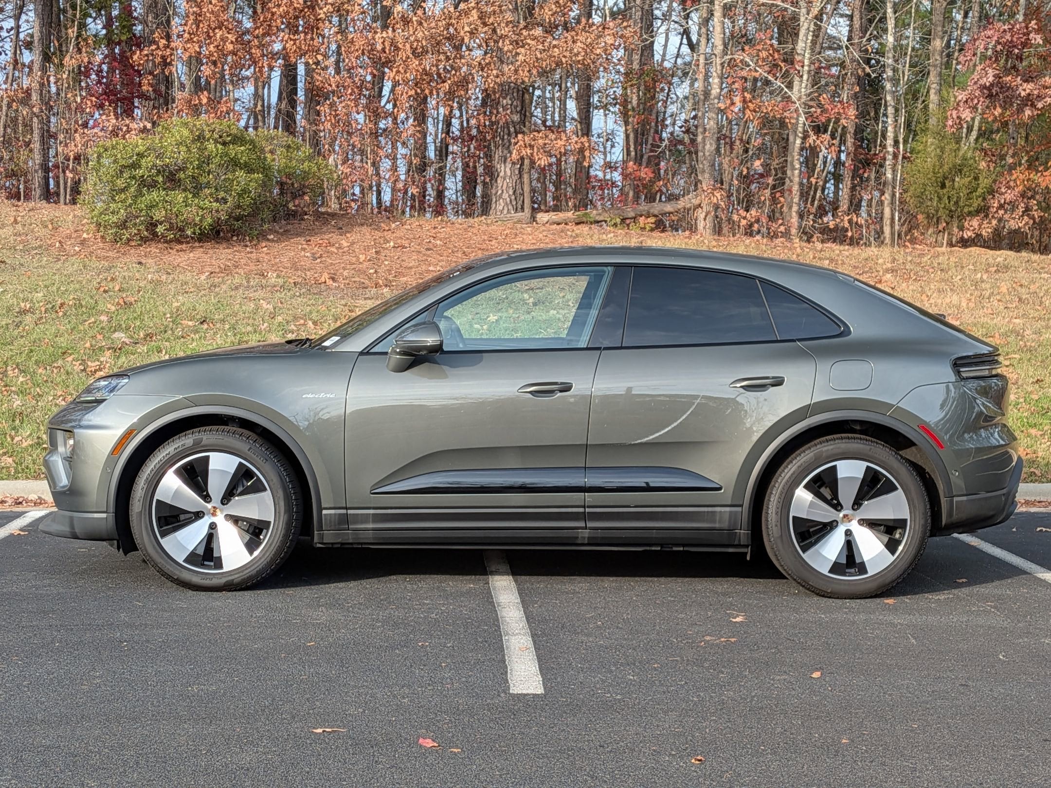 Certified 2025 Porsche Macan Base with VIN WP1AD2XA7SL076220 for sale in Durham, NC