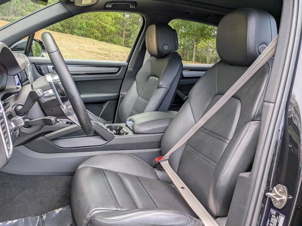 Certified 2022 Porsche Cayenne Platinum Edition SUV