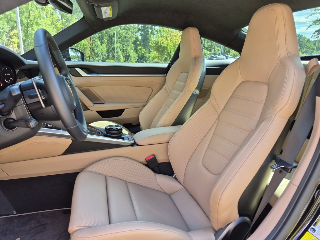 Certified 2022 Porsche 911 Turbo S Coupe