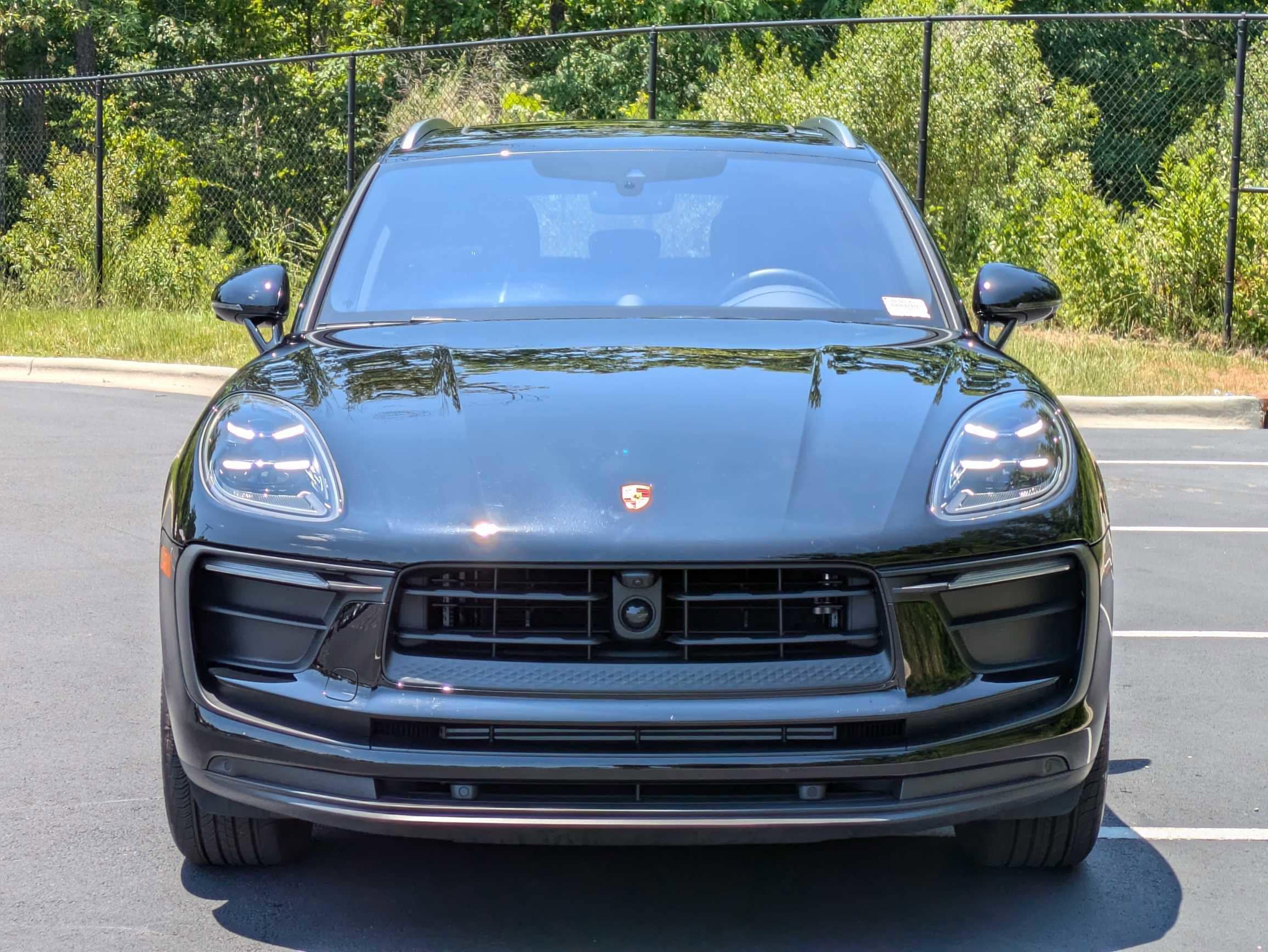 Certified 2024 Porsche Macan Base with VIN WP1AA2A59RLB08263 for sale in Durham, NC