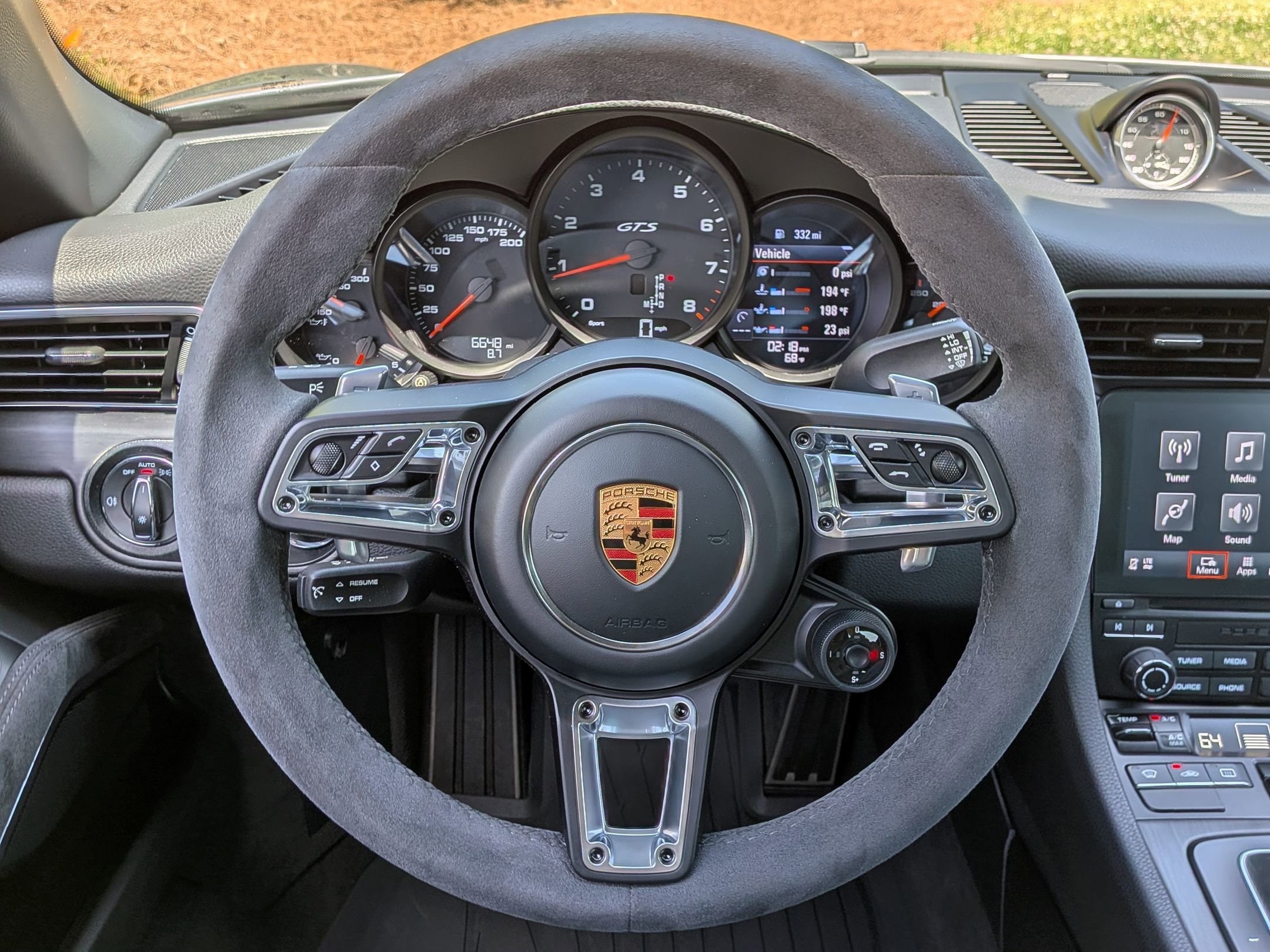 2019 Porsche 911 Carrera 4 GTS photo 3