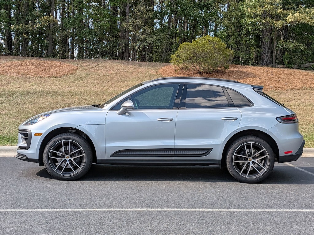Certified 2025 Porsche Macan SUV