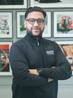 Staff member Zain Choudhry from ID_7e41f67a6612