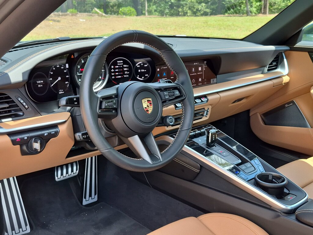 Certified 2024 Porsche 911 Targa 4 GTS Coupe