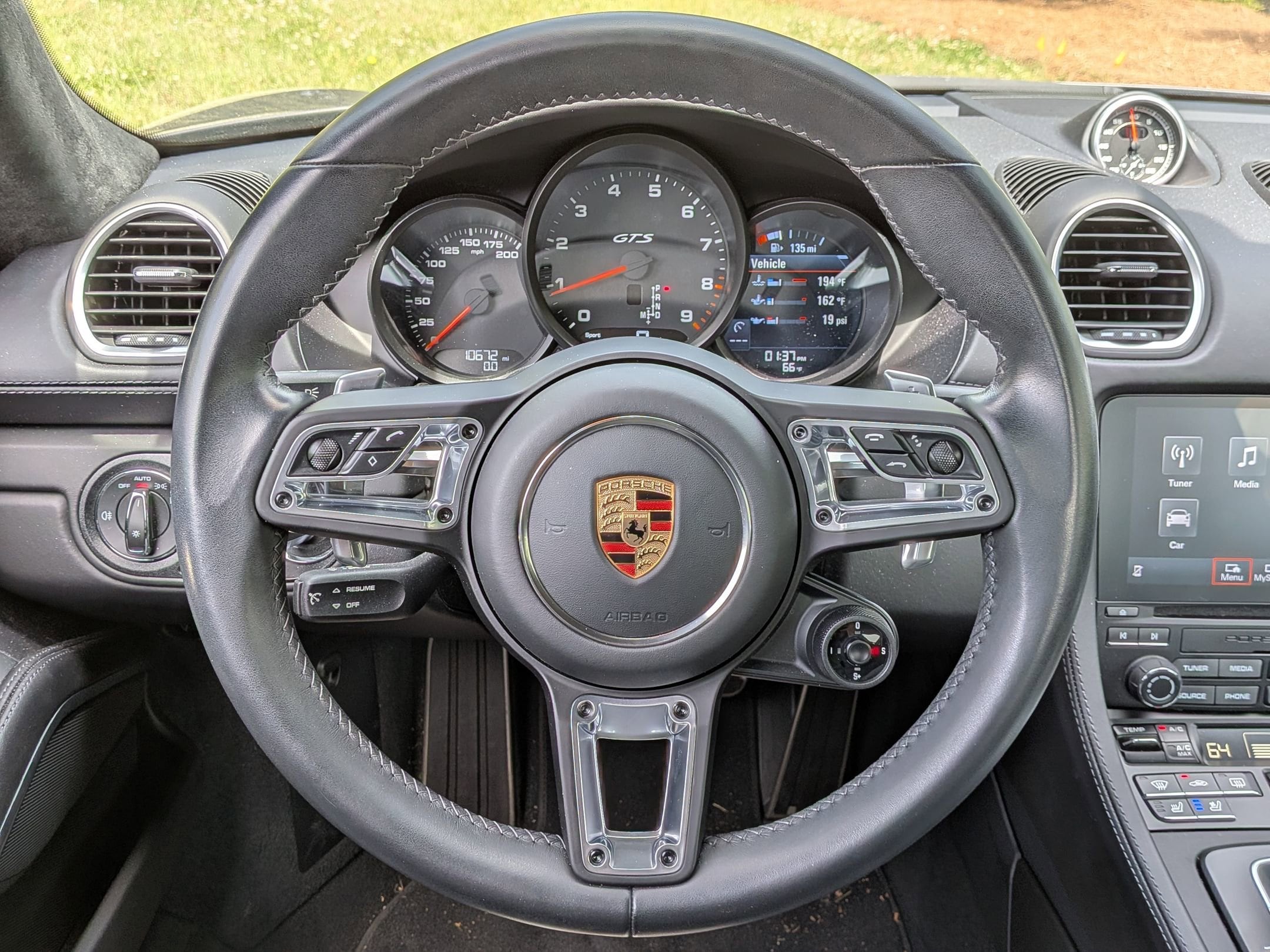 2023 Porsche 718 Cayman GTS 4.0 photo 6