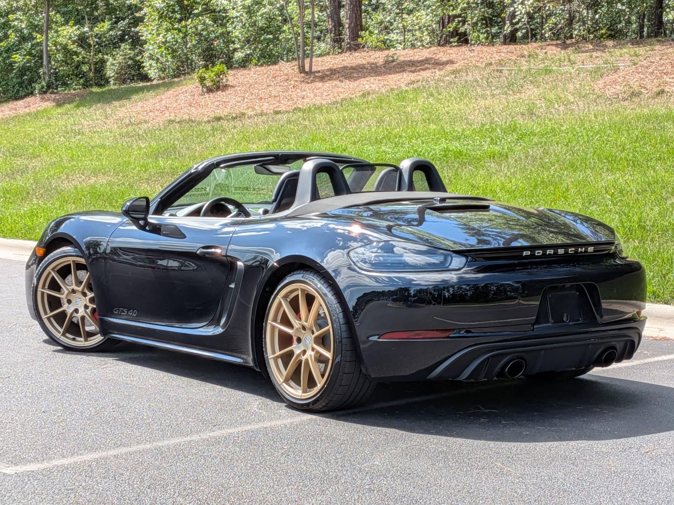 Porsche 718 Boxster GTS 4.0
