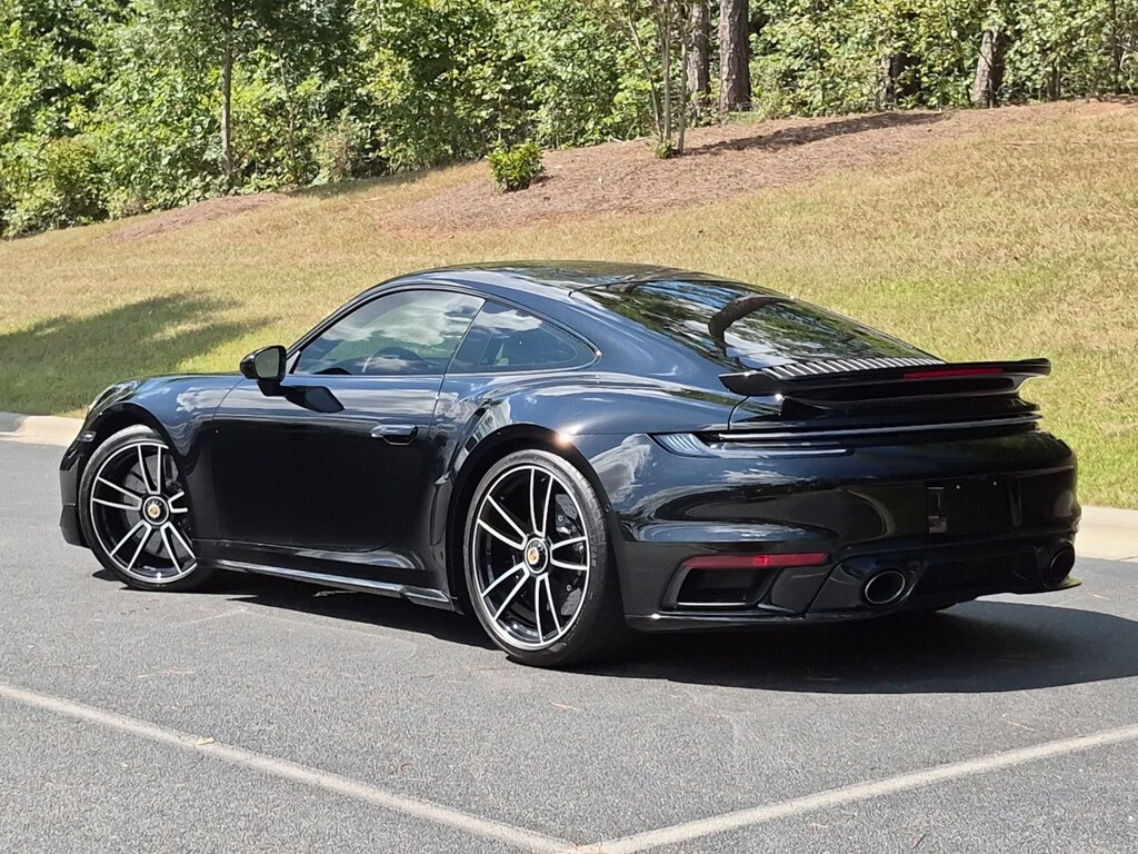 Certified 2022 Porsche 911 Turbo S Coupe