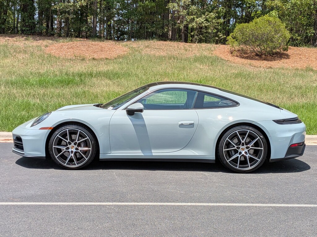 Certified 2025 Porsche 911 Carrera Coupe