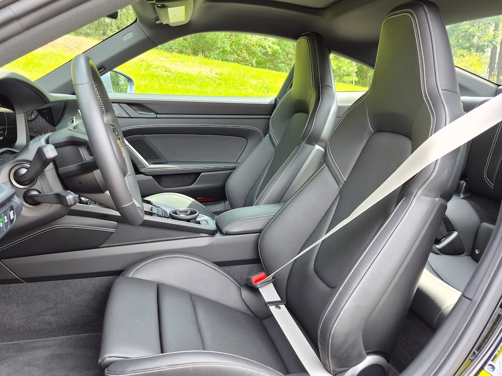 Certified 2026 Porsche 911 Carrera T Coupe