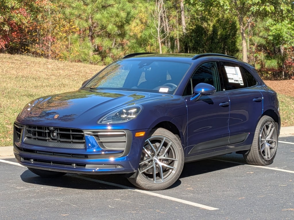 New 2026 Porsche Macan SUV
