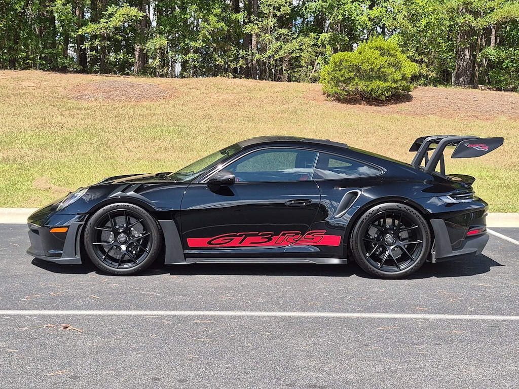 Certified 2024 Porsche 911 GT3 RS Coupe