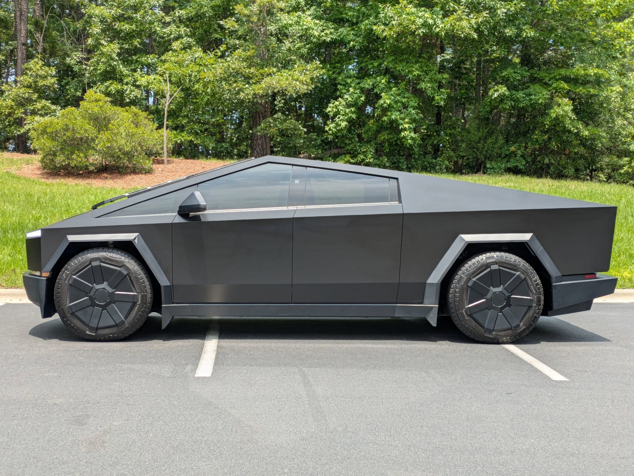 Used 2024 Tesla Cybertruck Base with VIN 7G2CEHEDXRA042483 for sale in Durham, NC