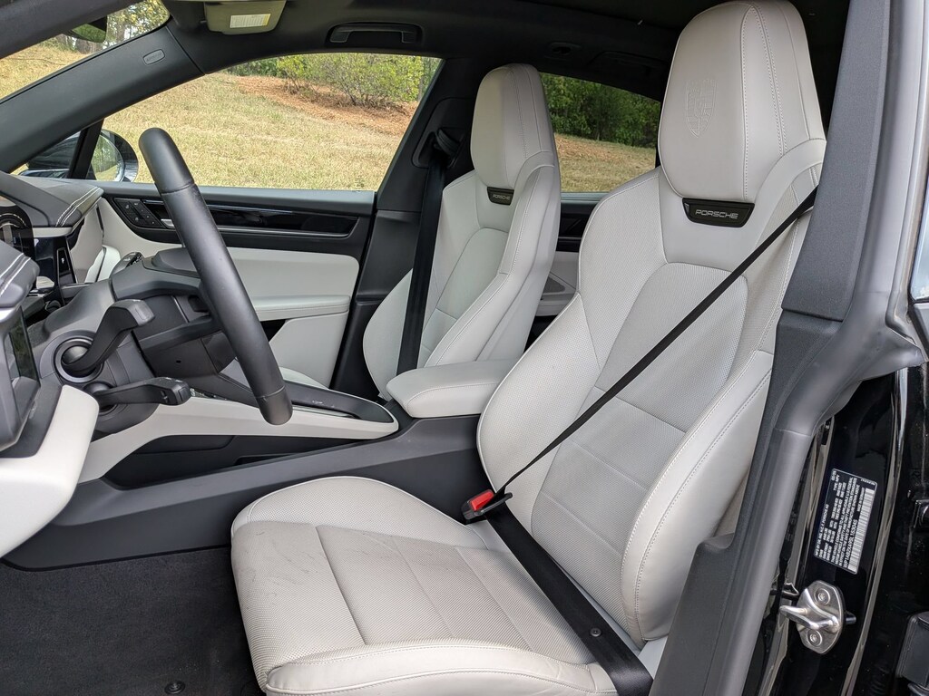 Certified 2025 Porsche Macan Electric 4S SUV