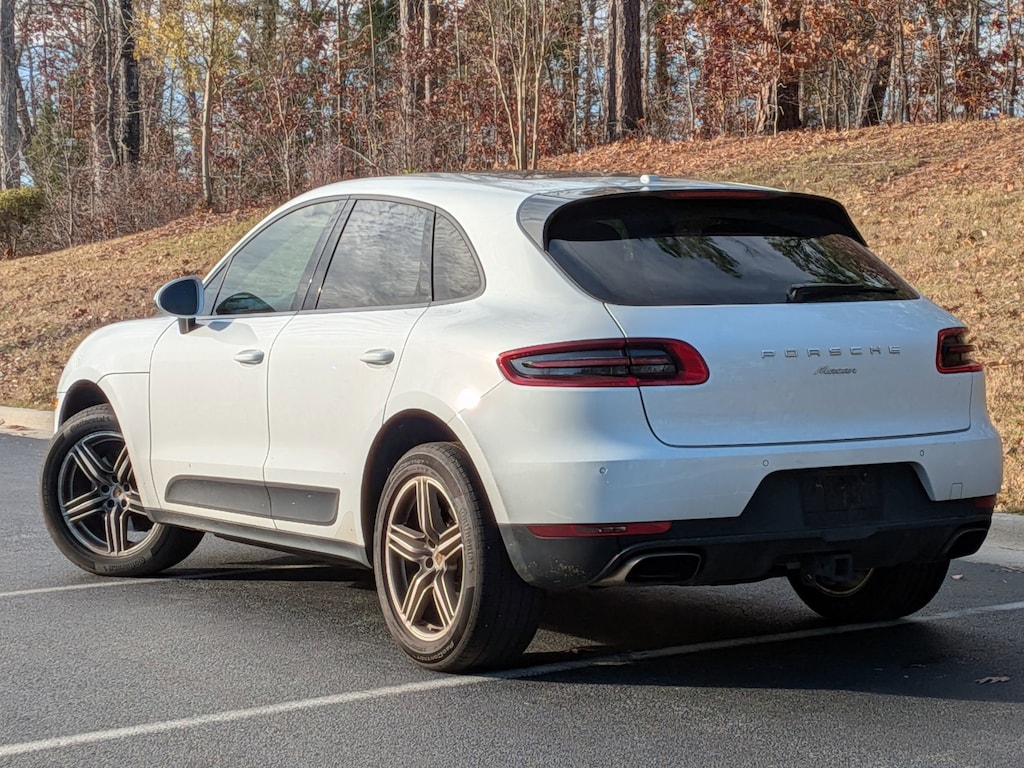 Certified 2018 Porsche Macan SUV