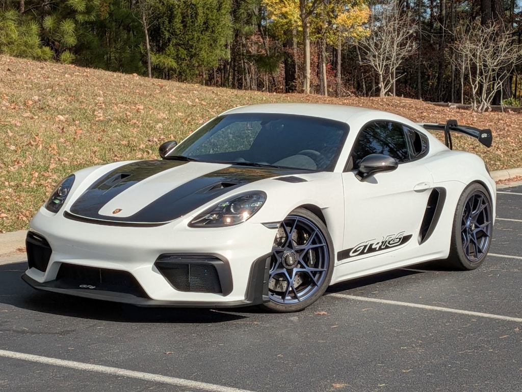Certified 2025 Porsche 718 Cayman GT4 RS Coupe
