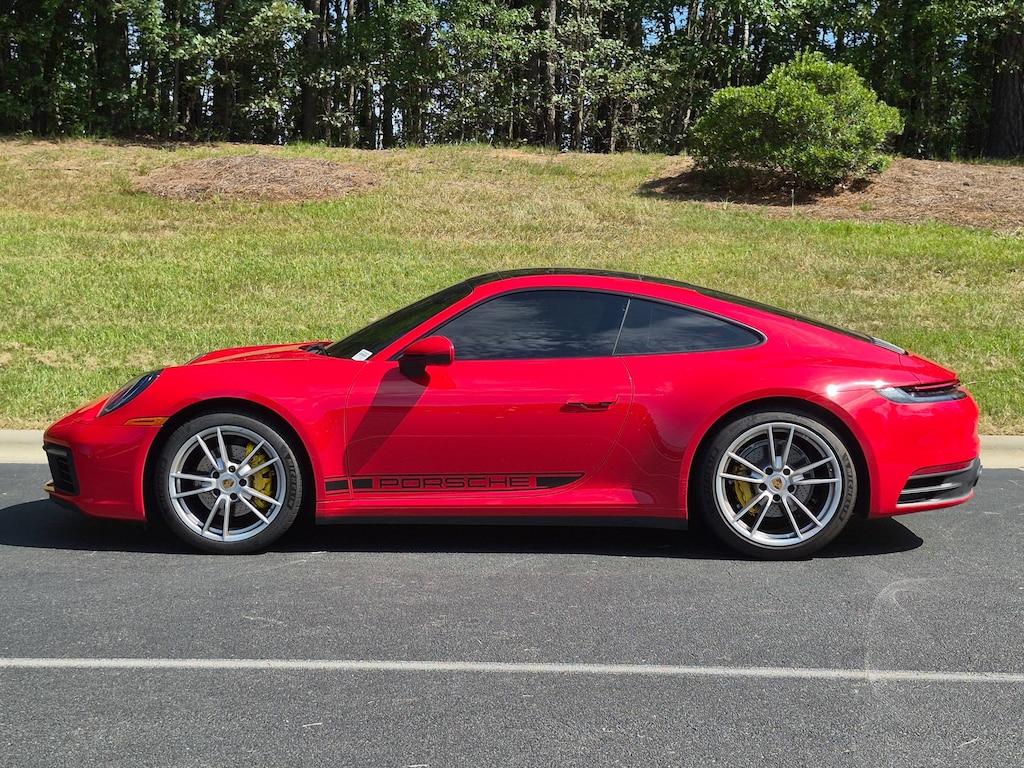 Certified 2021 Porsche 911 Carrera Coupe