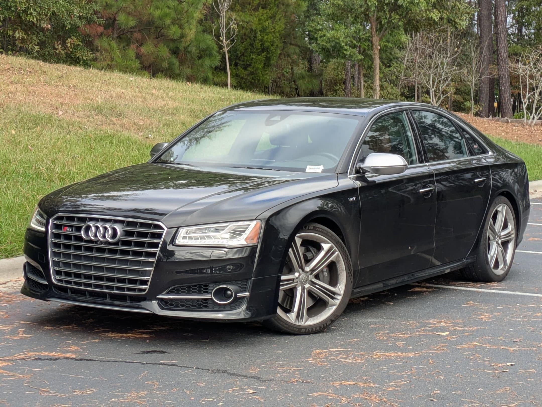 2015 Audi S8 Sedan 